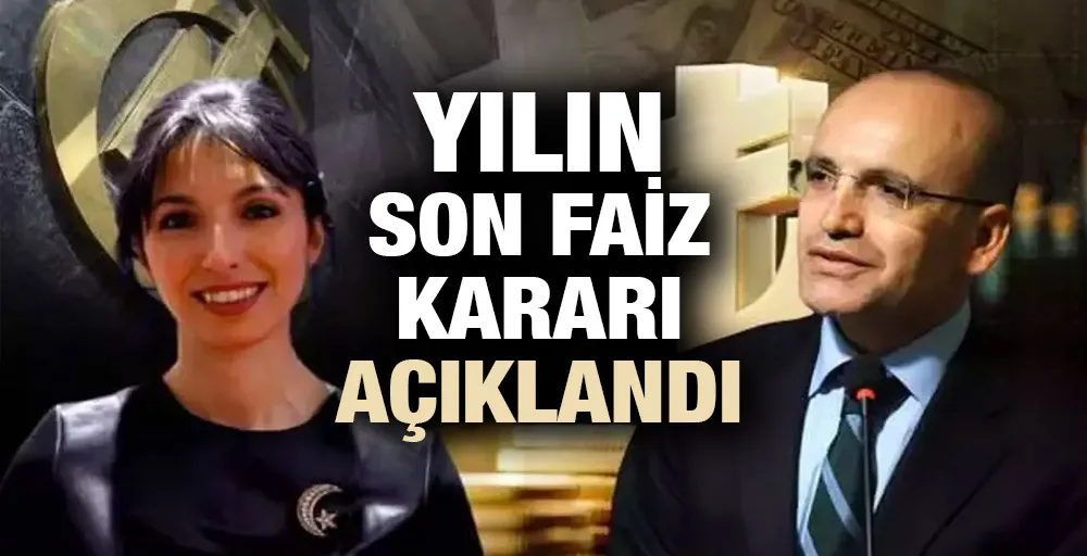 Merkez Bankası faiz kararını açıkladı