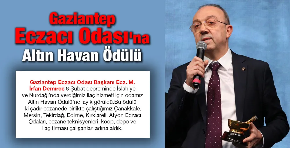 Gaziantep Eczacı Odası