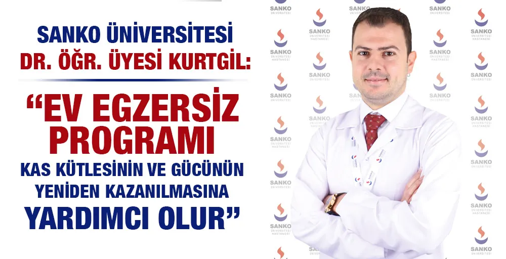 EVDE EGZERSİZ PROGRAMI