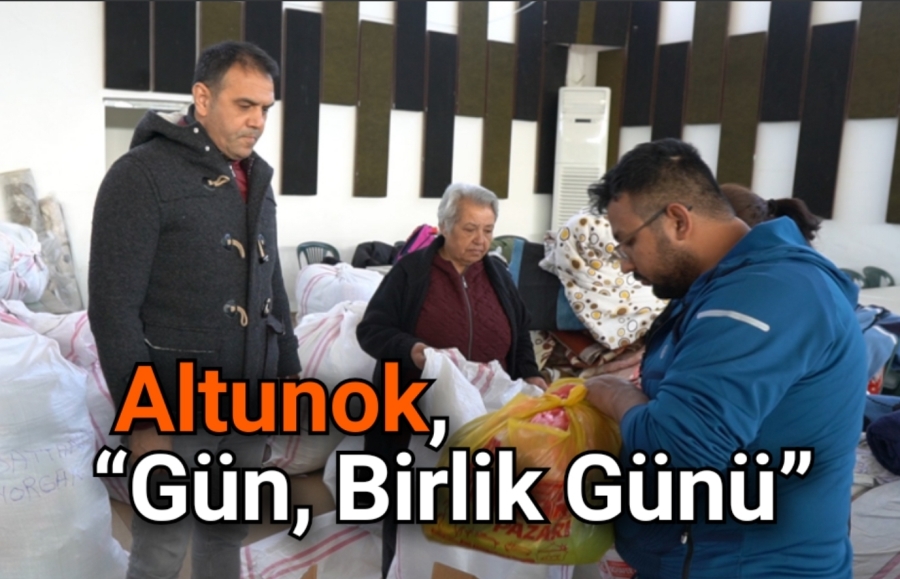 Altunok, “Gün, Birlik Günü”