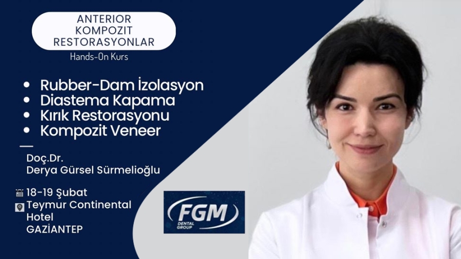 ANTERIOR KOMPOZIT RESTORASYONLAR