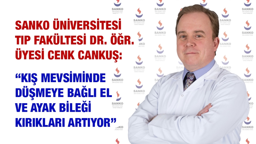 KIŞ MEVSİMİNDE EL VE AYAK BİLEĞİ KIRIKLARI TEHLİKESİNE DİKKAT