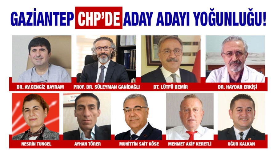 CHP’de Aday Adayı Rekoru