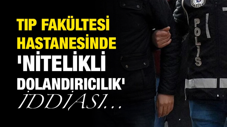 Tıp fakültesi hastanesinde 