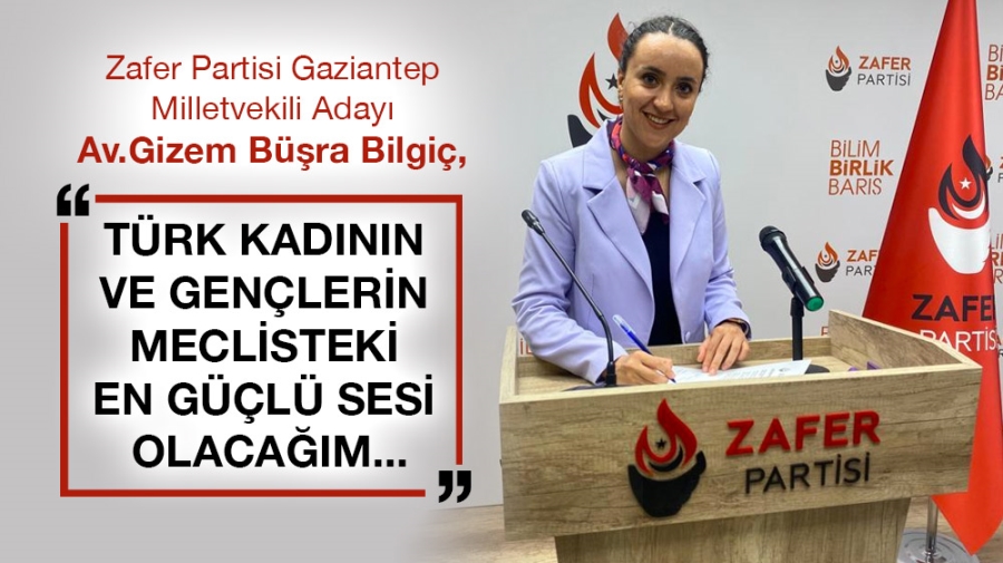 BİLGİÇ ; “ HİÇBİR ZAFERE ÇİÇEKLİ YOLLARDAN GİDİLMEZ! ”