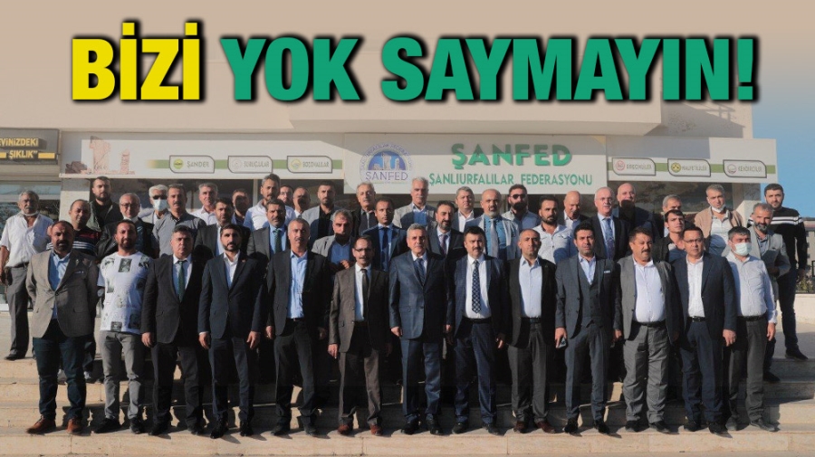 Bizi Yok Saymayın!