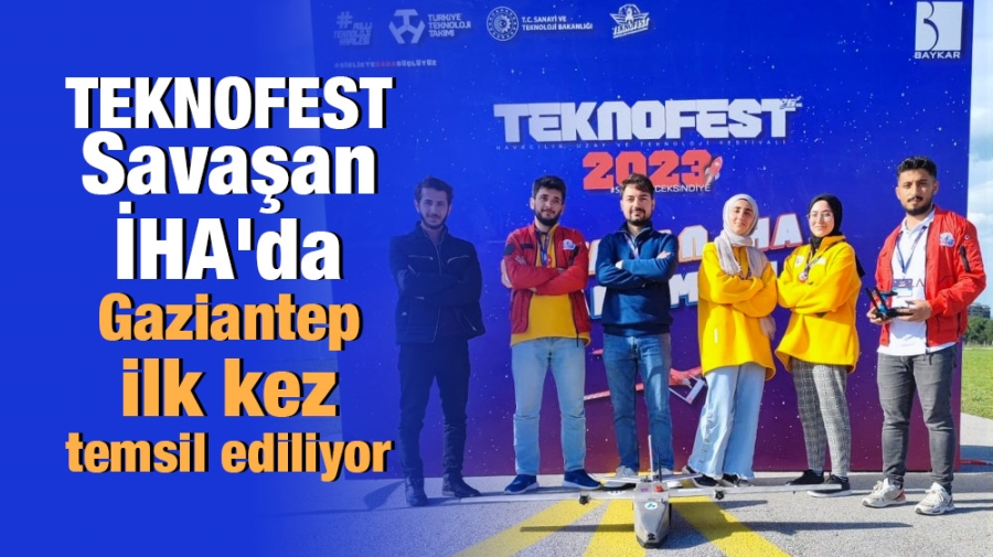 TEKNOFEST Savaşan İHA