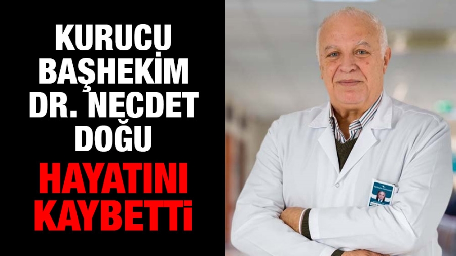 Muğla Yücelen Hastaneleri kurucu Başhekimi Necdet Doğu hayatını kaybetti.