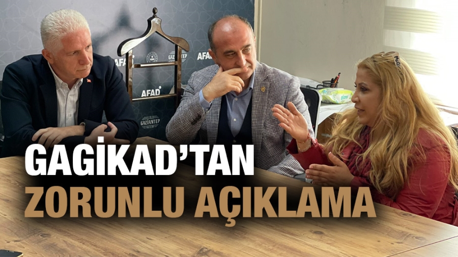 GAGİKAD’TAN ZORUNLU AÇIKLAMA!