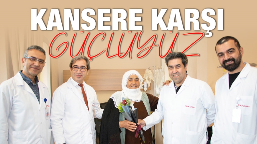 Kansere Karşı Güçlüyüz