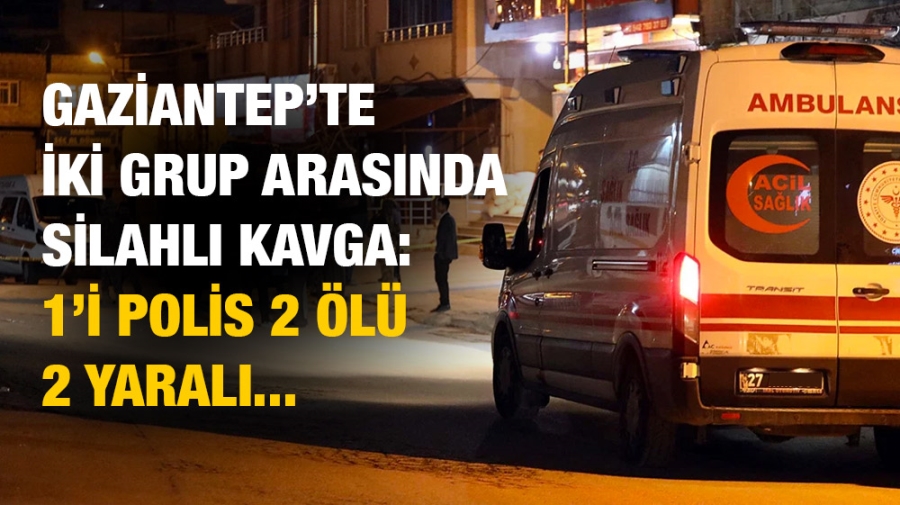 Gaziantepte Silahlı Kavga:1