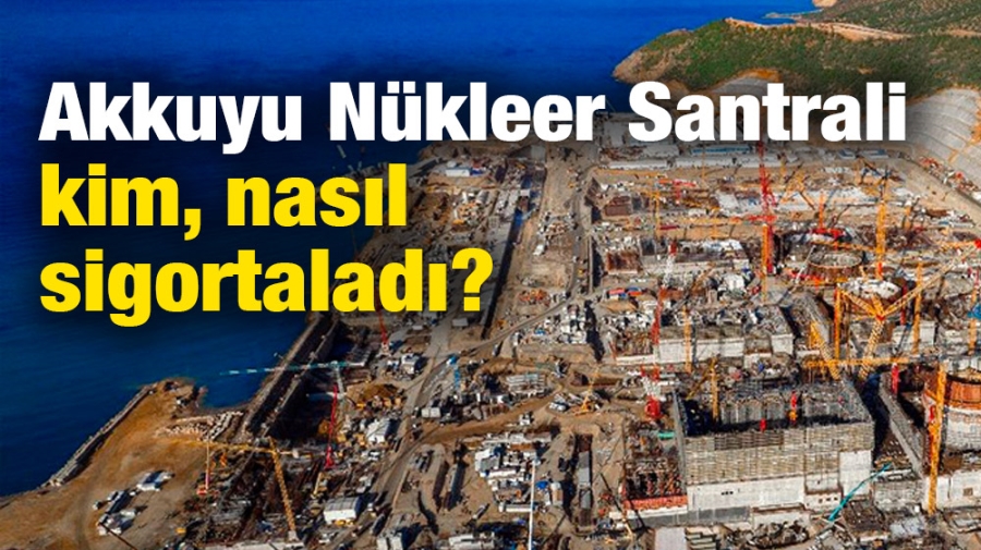 Akkuyu Nükleer Santrali kim, nasıl sigortaladı?