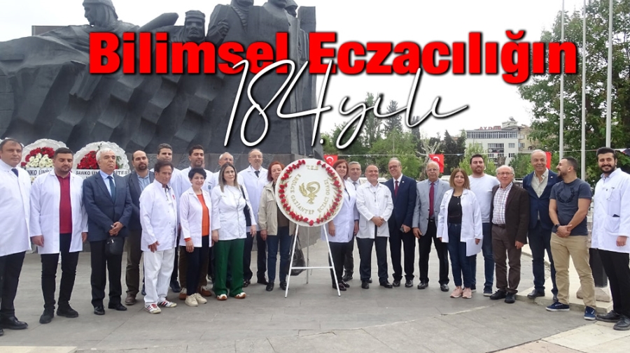 Bilimsel Eczacılığın 184. yılı