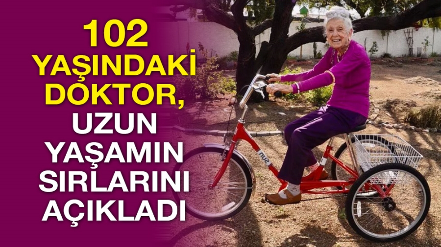 102 yaşındaki doktor, uzun yaşamın sırlarını açıkladı