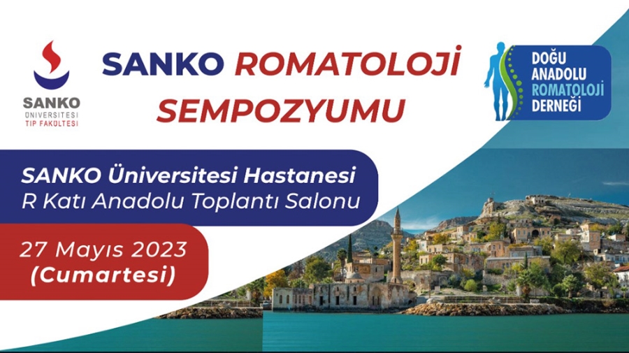 SANKO ÜNİVERSİTESİ ROMATOLOJİ SEMPOZYUMU DÜZENLEYECEK