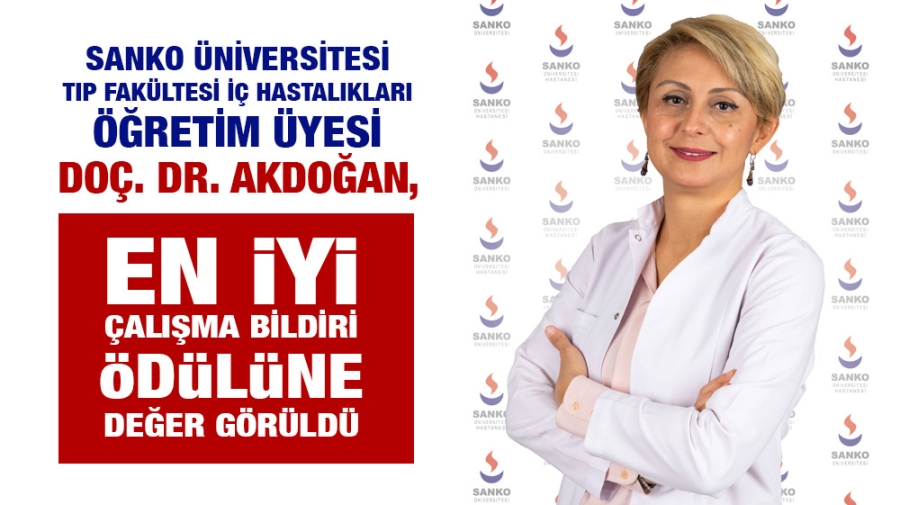 “EN İYİ ÇALIŞMA BİLDİRİ” ÖDÜLÜ