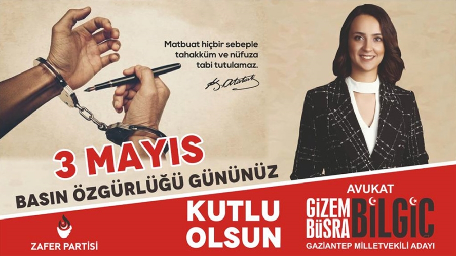 ÖZGÜR BASIN VAZGEÇİLMEZ DEĞERİMİZDİR