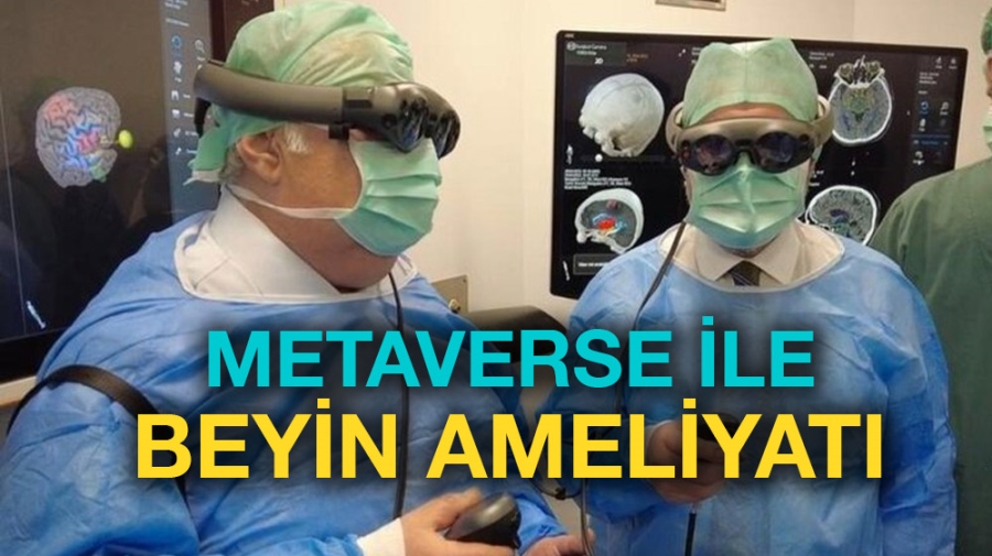 Metaverse ile beyin ameliyatı