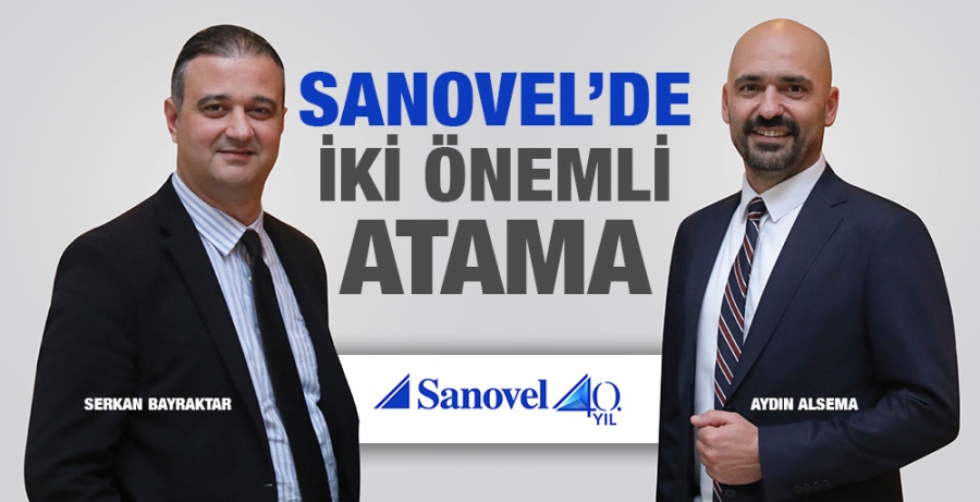 Sanovel’de iki önemli atama