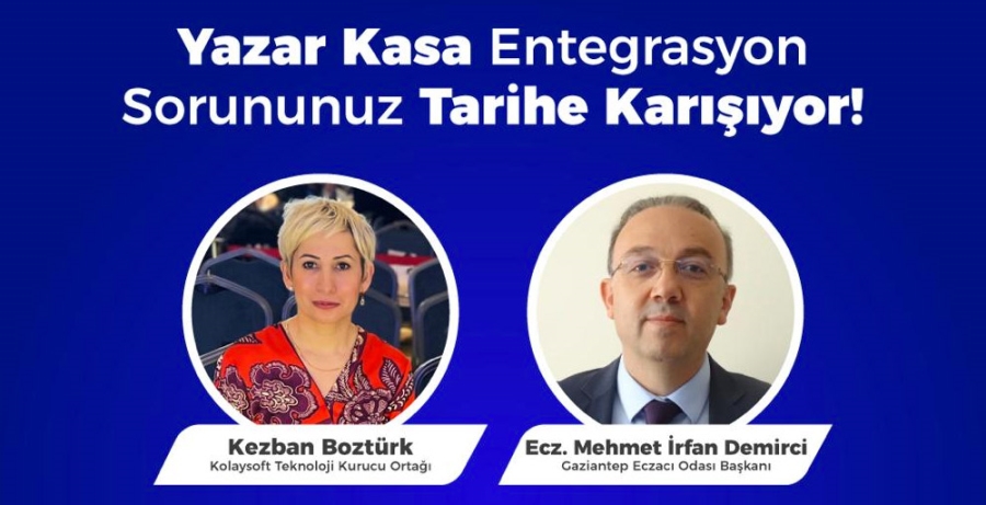 Yazar Kasa  Entegrasyon Sorunu Tarihe Karışıyor!
