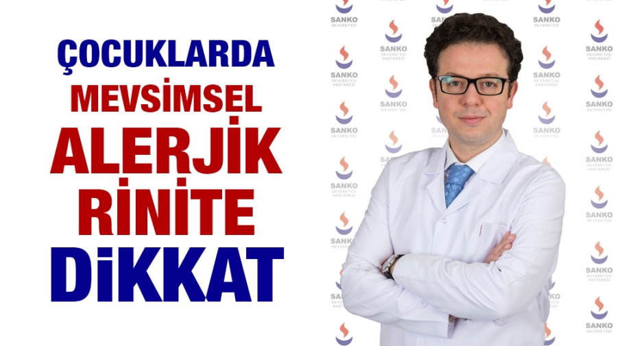 ÇOCUKLARDA MEVSİMSEL ALERJİK RİNİTE DİKKAT