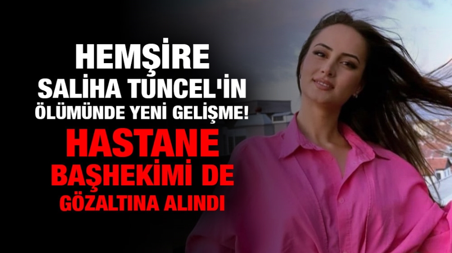 Hemşire Saliha Tuncel