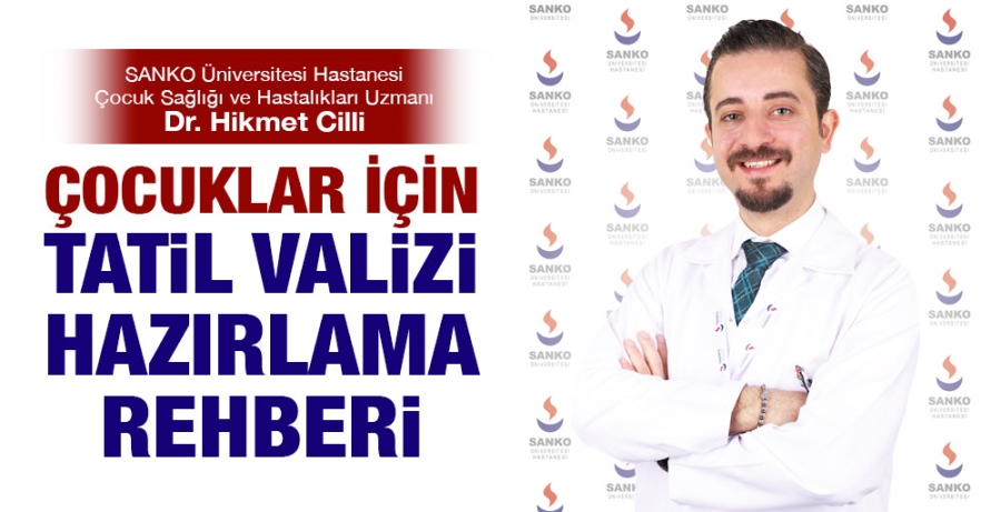 ÇOCUKLAR İÇİN TATİL VALİZİ HAZIRLAMA REHBERİ