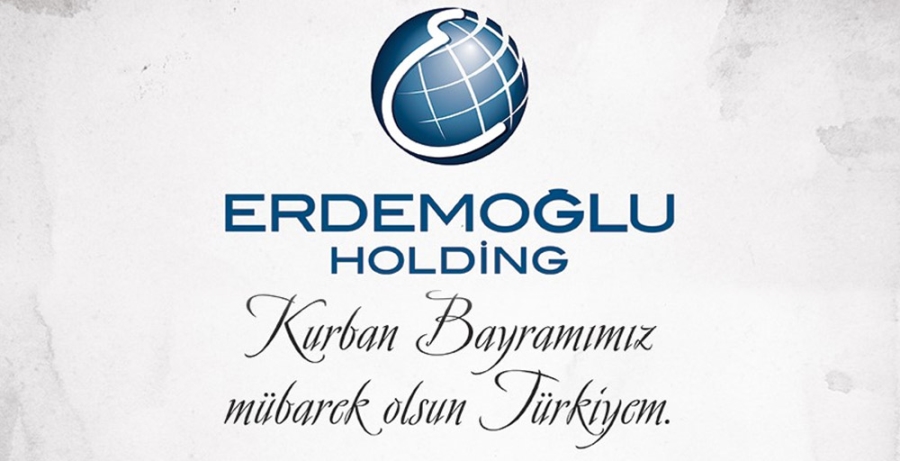 ERDEMOĞLU HOLDİNG KURBAN BAYRAMI İLANI