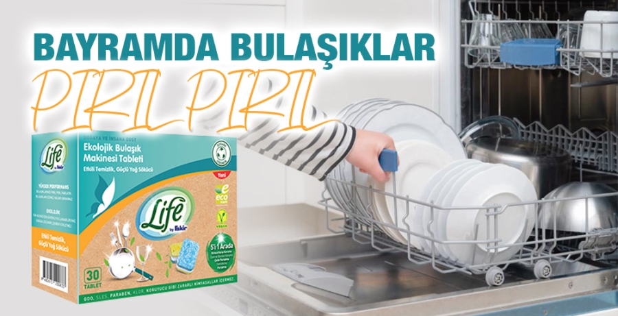 BAYRAMDA BULAŞIKLAR PIRIL PIRIL