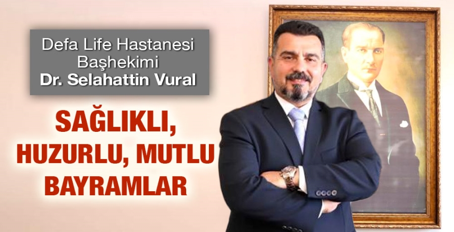 Sağlıklı, Huzurlu, Mutlu Bayramlar