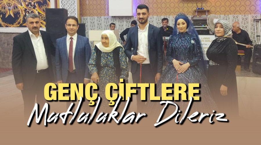 Genç Çiftlere Mutluluklar Dileriz