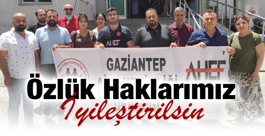 Özlük Haklarımız İyileştirilsin