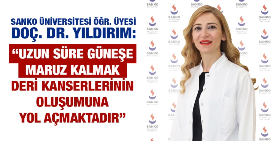 YAZ MEVSİMİNDE SAĞLIKLI CİLT İÇİN GÜNEŞTEN KORUNMA ÖNERİLERİ