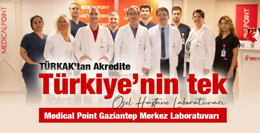 Medical Point Gaziantep Merkez Laboratuvarı