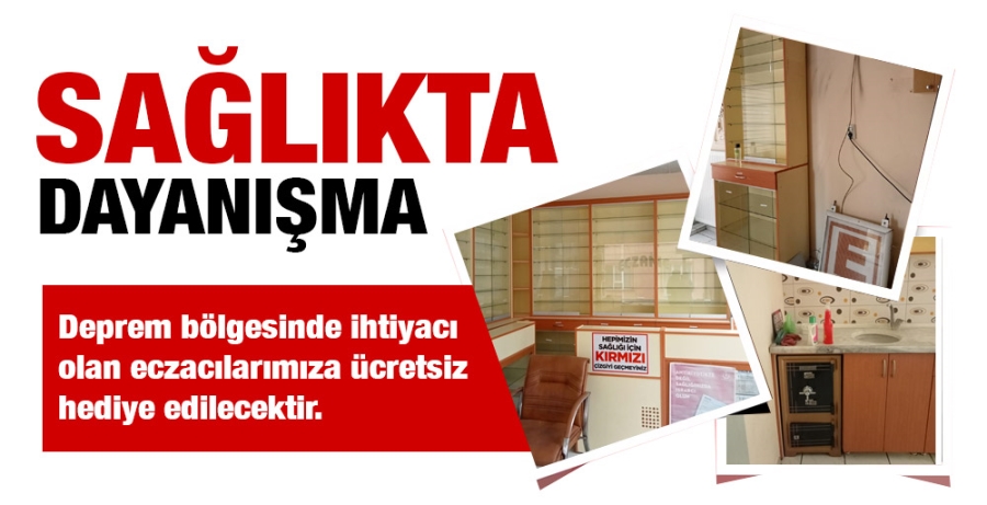 Sağlıkta dayanışma