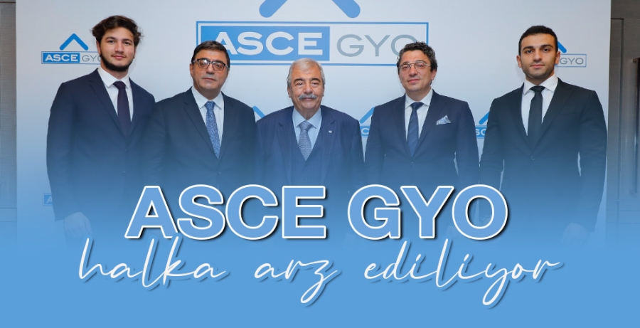 ASCE GYO halka arz ediliyor