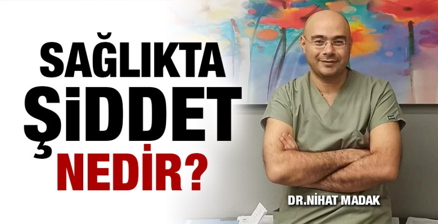 SAĞLIKTA ŞİDDET NEDİR?