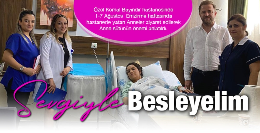 Sevgiyle Besleyelim 