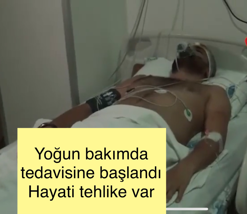 Acil Doktoru yoğun bakıma kaldırıldı 