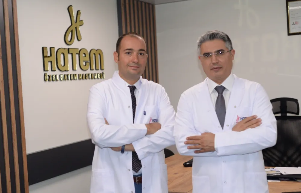 GÖZ HASTALIKLARI UZMANI PROF. DR. GÜLER ve DOÇ. DR. BİLGİN HATEM’DE