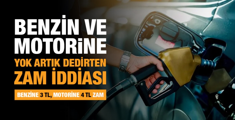 Benzin ve motorine yok artık dedirten zam iddiası