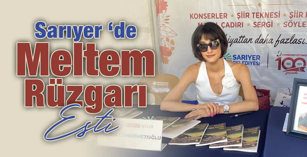 SARIYER ‘DE MELTEM RÜZGARI ESTİ 