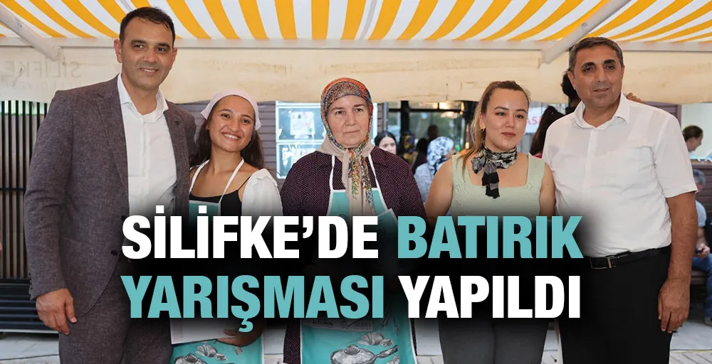 Silifke’de batırık yarışması yapıldı