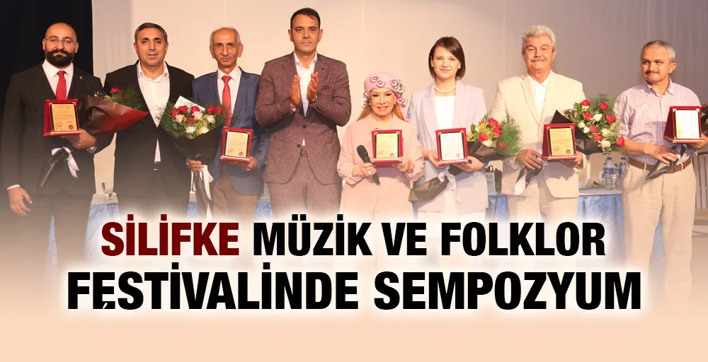 Silifke Müzik ve Folklor Festivalinde sempozyum