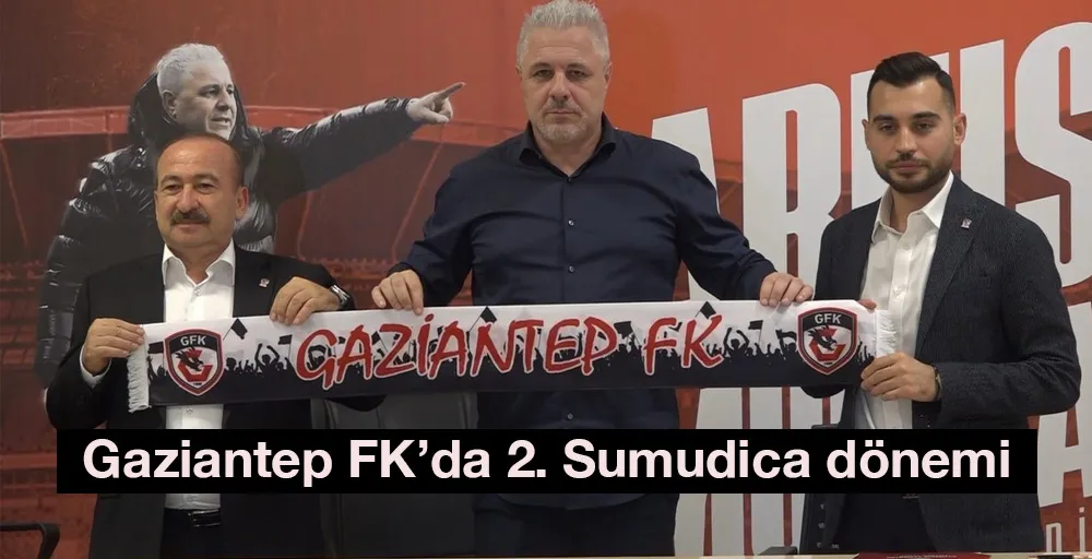 Gaziantep FK’da 2. Sumudica dönemi resmen başladı