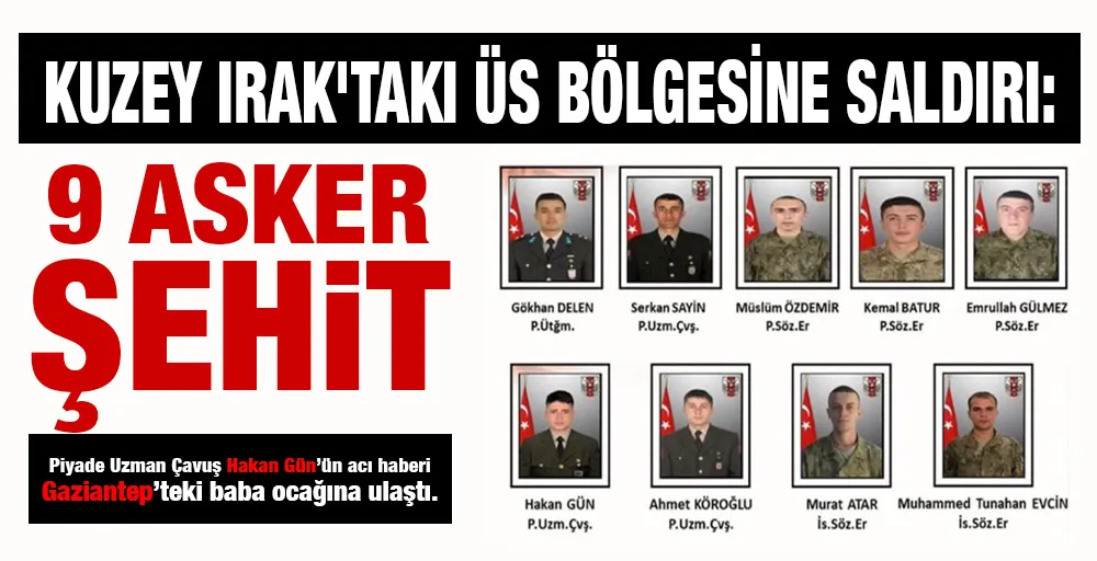 Şehitlerimiz Var 