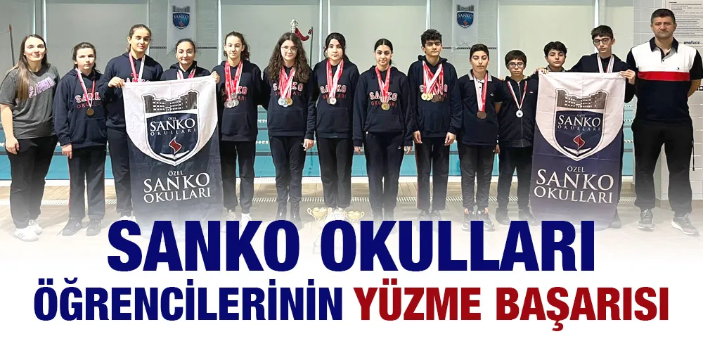 SANKO OKULLARI ÖĞRENCİLERİNİN YÜZME BAŞARISI