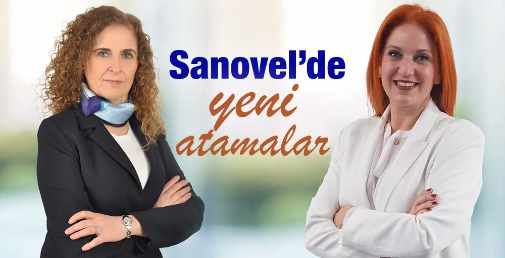 Sanovel’de yeni atamalar