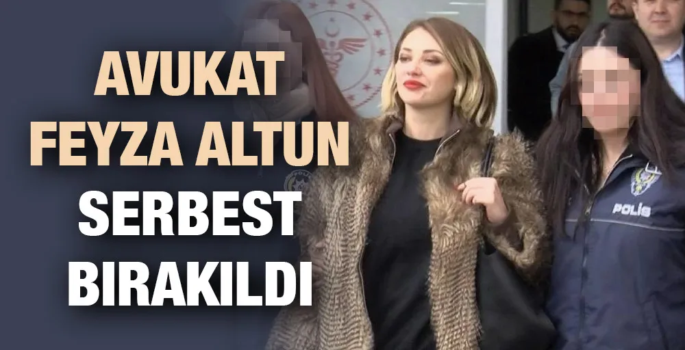 Avukat Feyza Altun serbest bırakıldı 