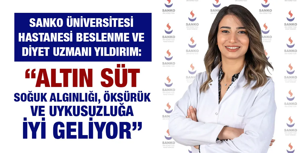 KIŞ AYLARINDA GÜÇLÜ BİR BAĞIŞIKLIK İÇİN “ALTIN SÜT” TÜKETİLEBİLİR